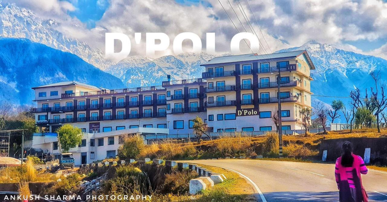 D'Polo Club & Spa Resort Dharamshala Exteriör bild