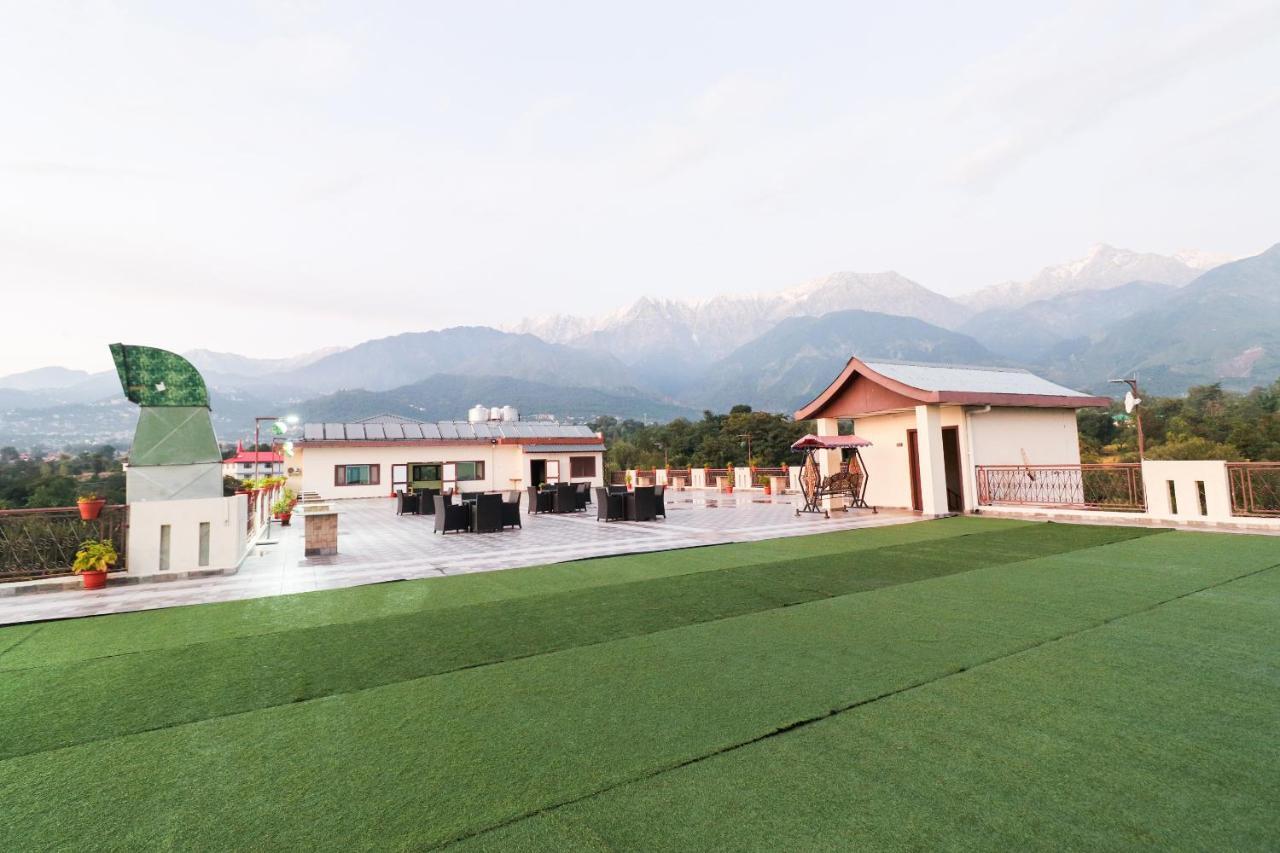 D'Polo Club & Spa Resort Dharamshala Exteriör bild